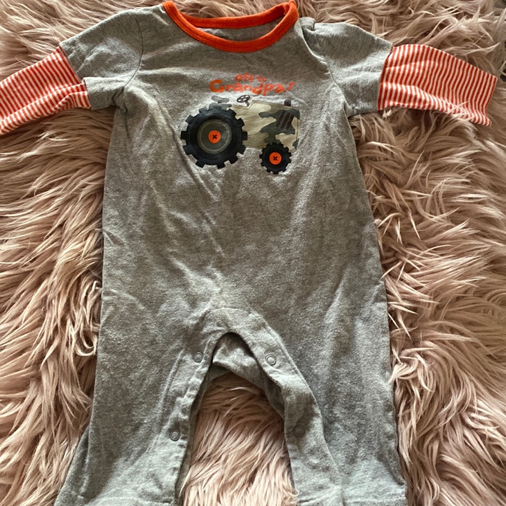 Off to Grandpas One Piece